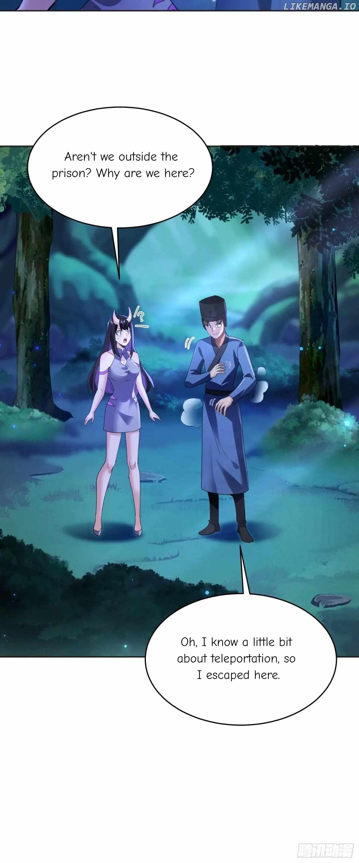 Became the Target of a Harem of Another World Chapter 90 page 18