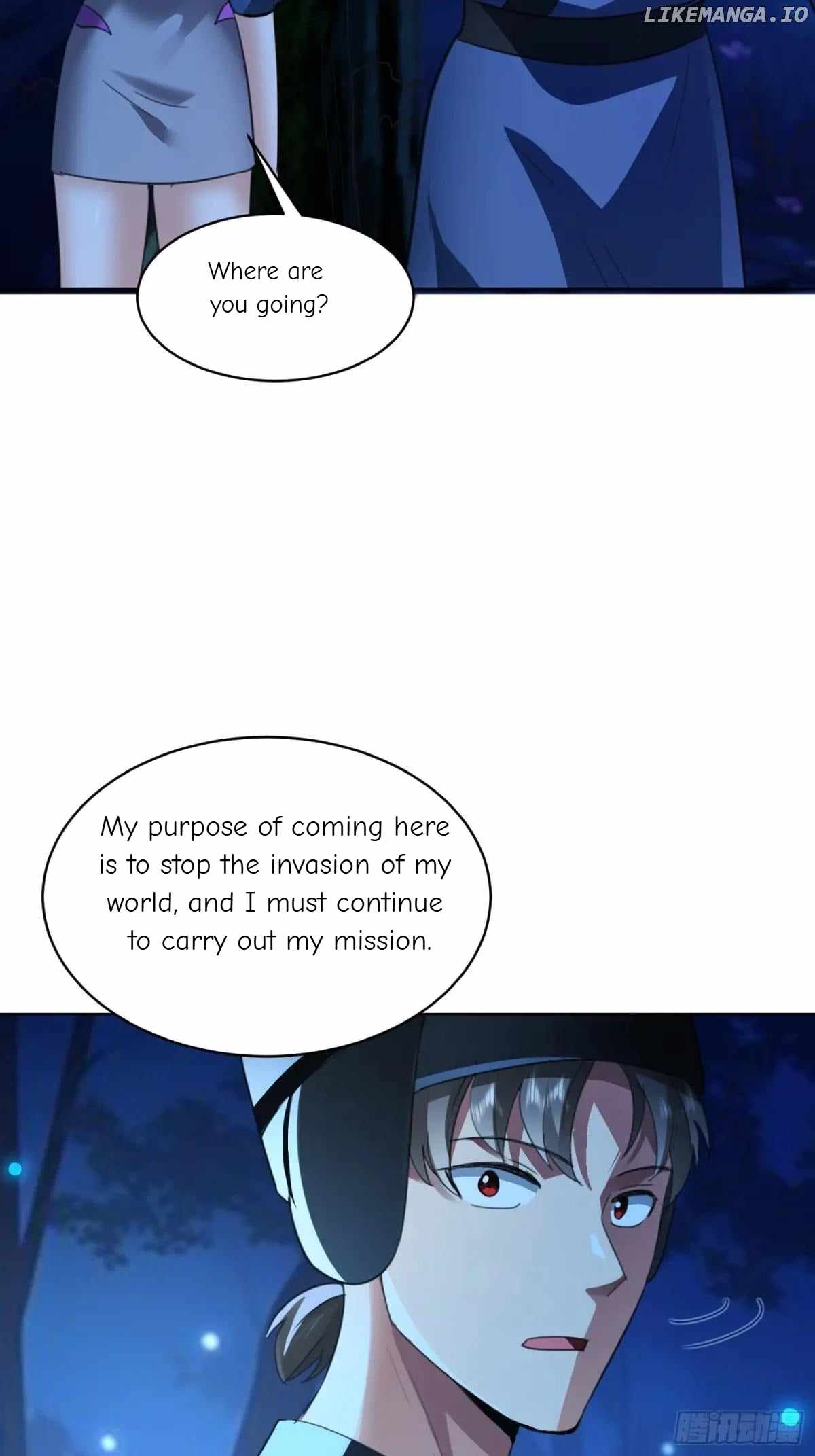 Became the Target of a Harem of Another World Chapter 90 page 21