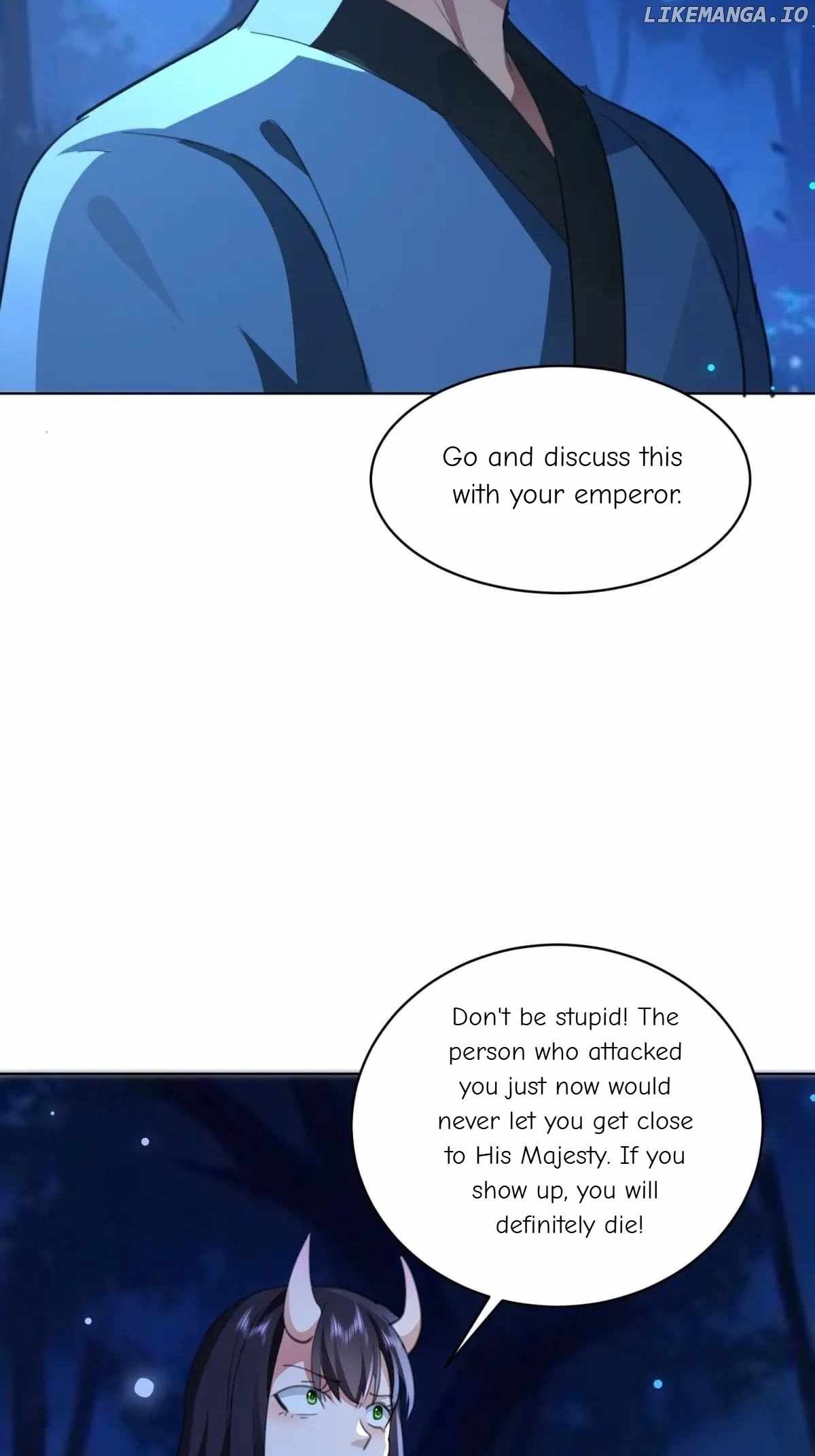 Became the Target of a Harem of Another World Chapter 90 page 22