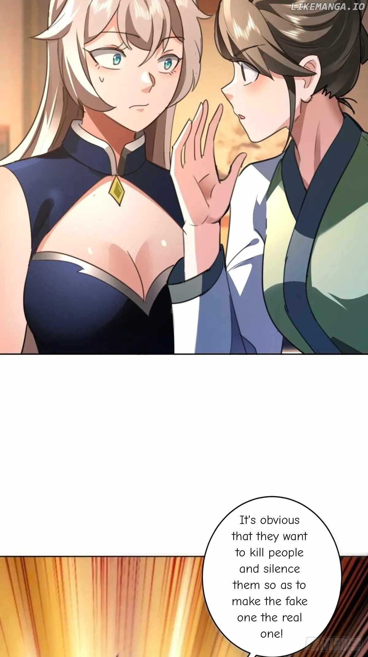 Became the Target of a Harem of Another World Chapter 90 page 46