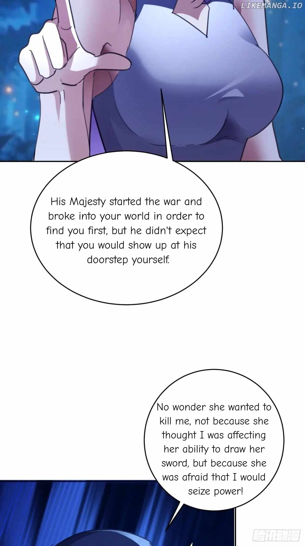 Became the Target of a Harem of Another World Chapter 90 page 53