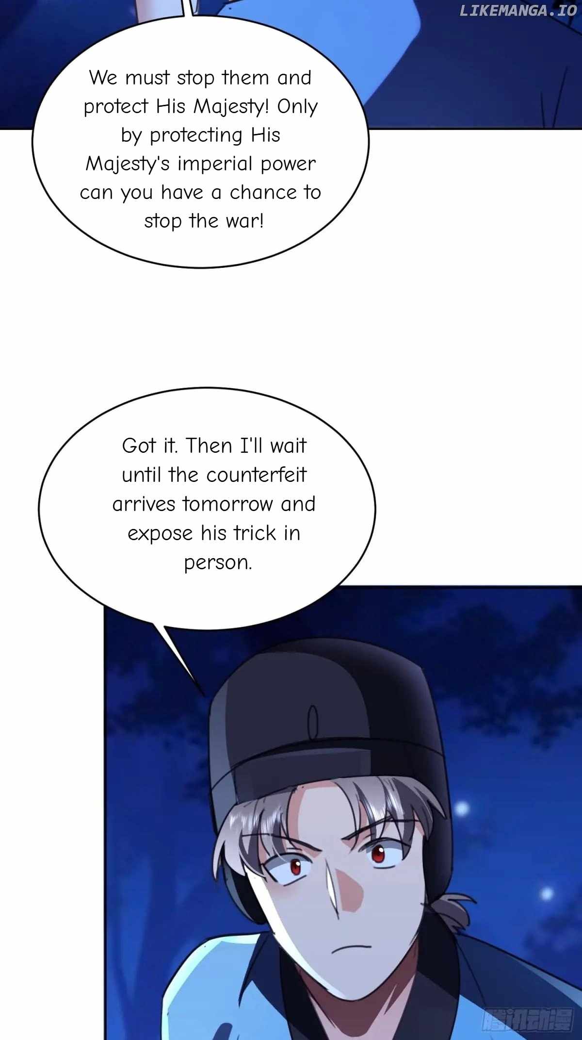 Became the Target of a Harem of Another World Chapter 90 page 56