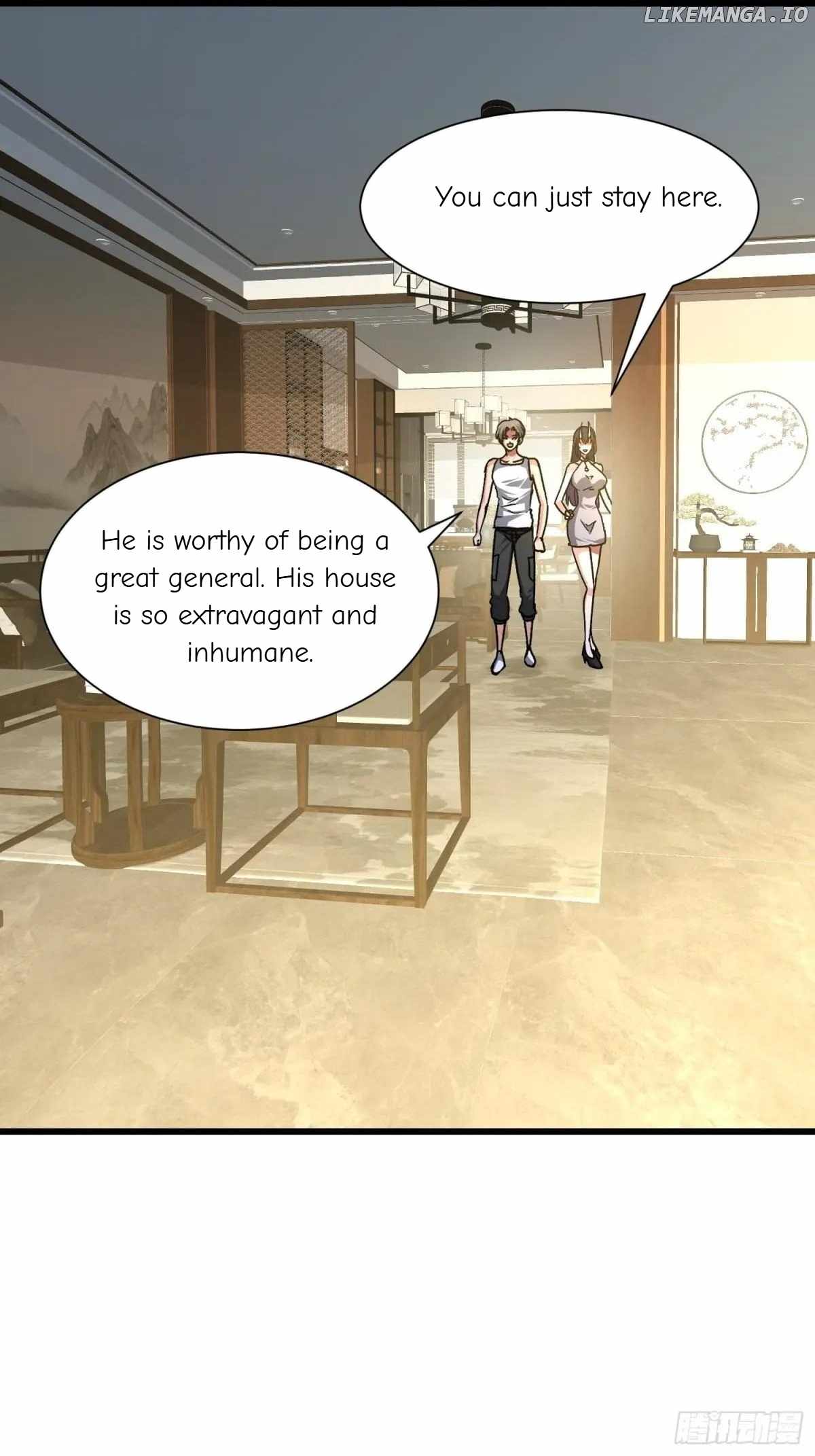 Became the Target of a Harem of Another World Chapter 91 page 1