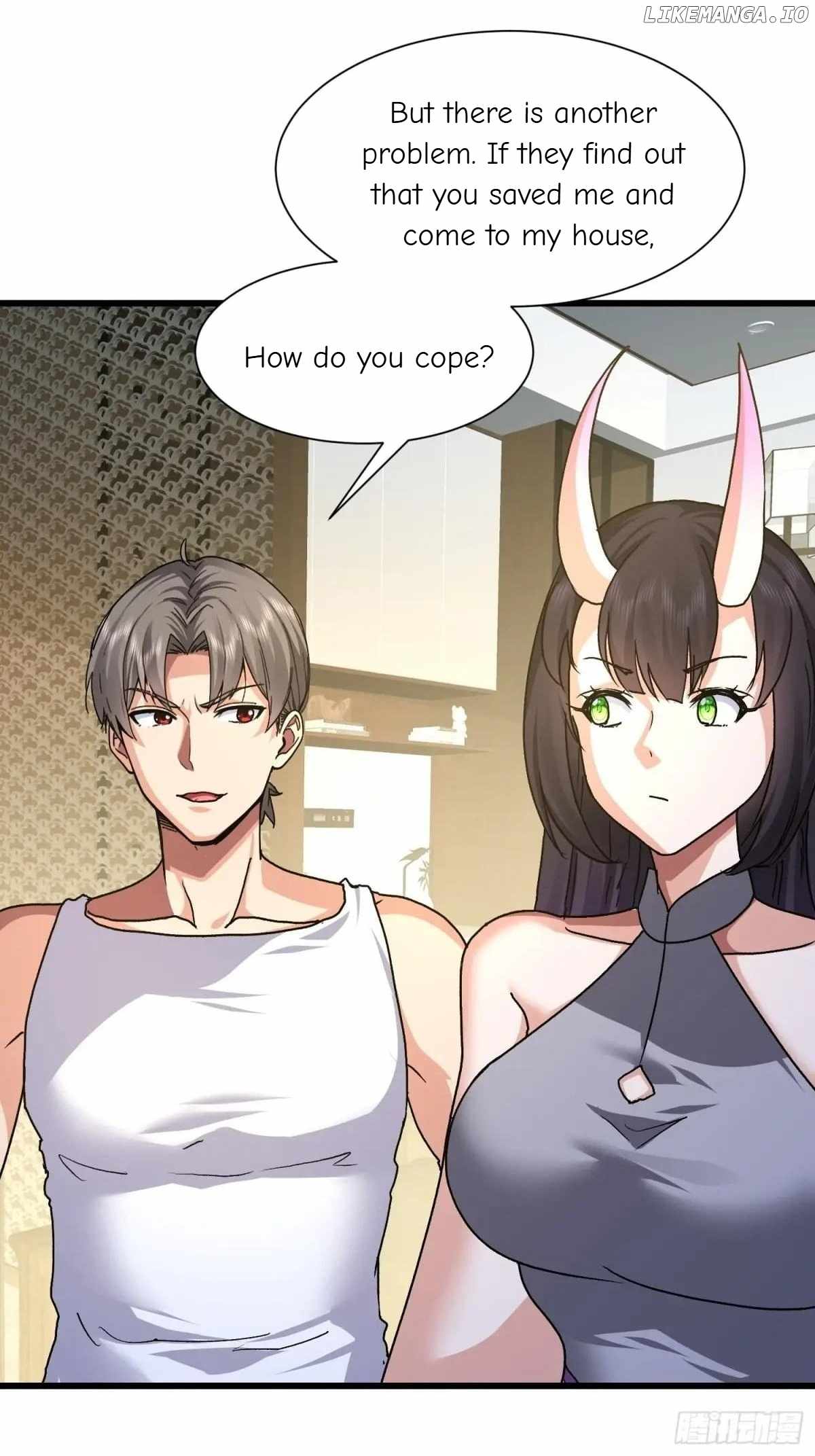 Became the Target of a Harem of Another World Chapter 91 page 2