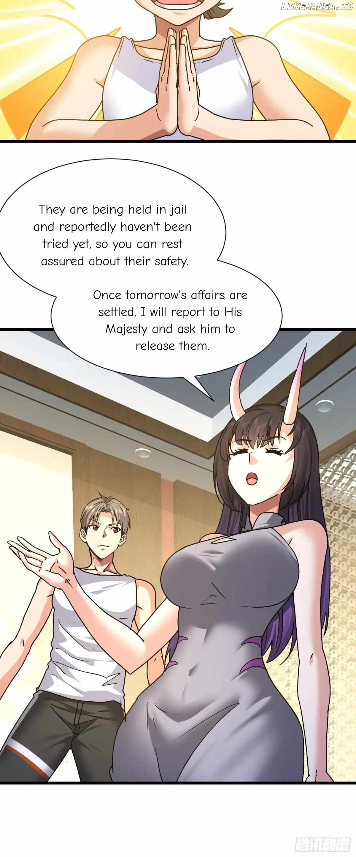 Became the Target of a Harem of Another World Chapter 91 page 5