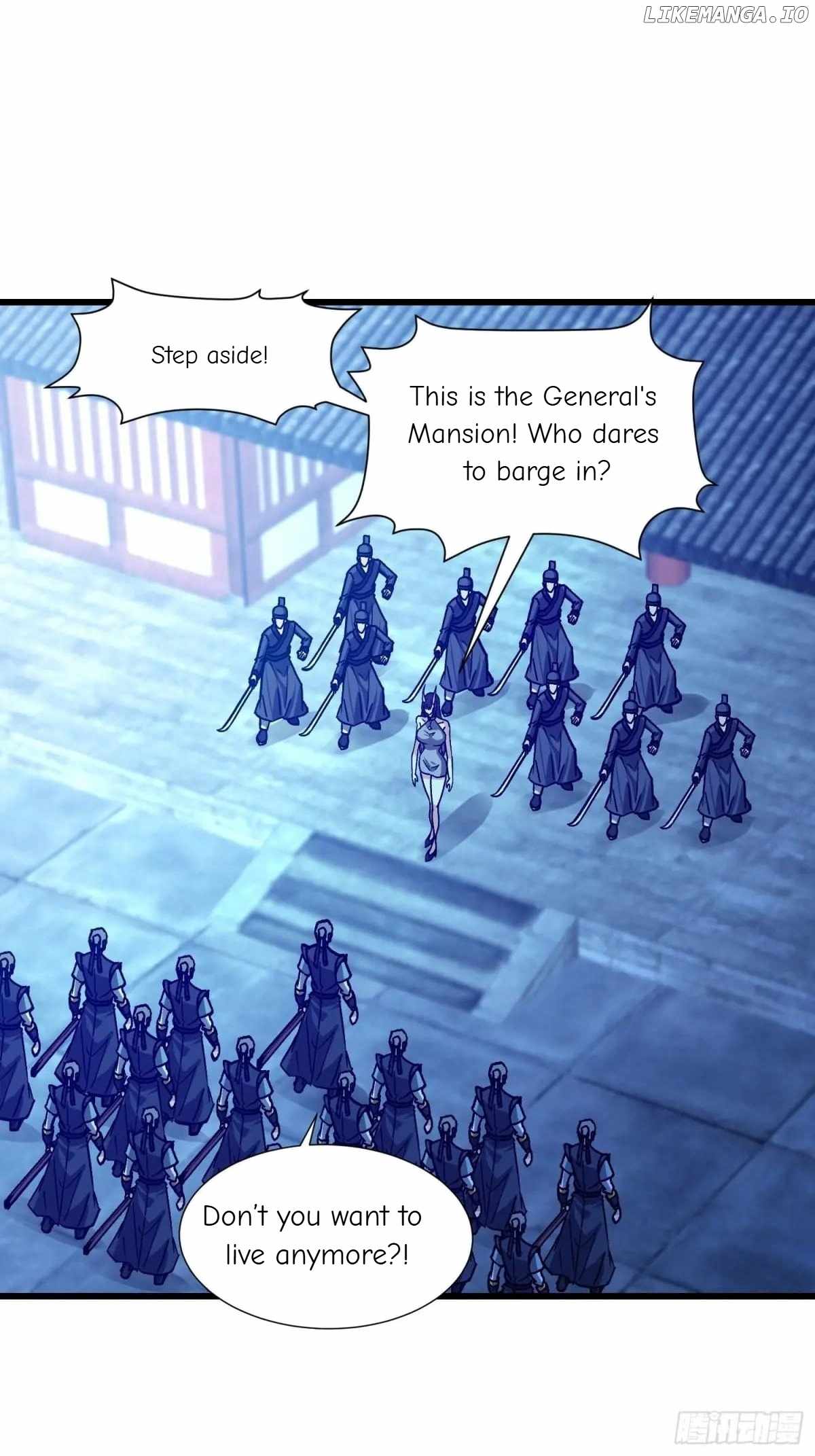 Became the Target of a Harem of Another World Chapter 91 page 12