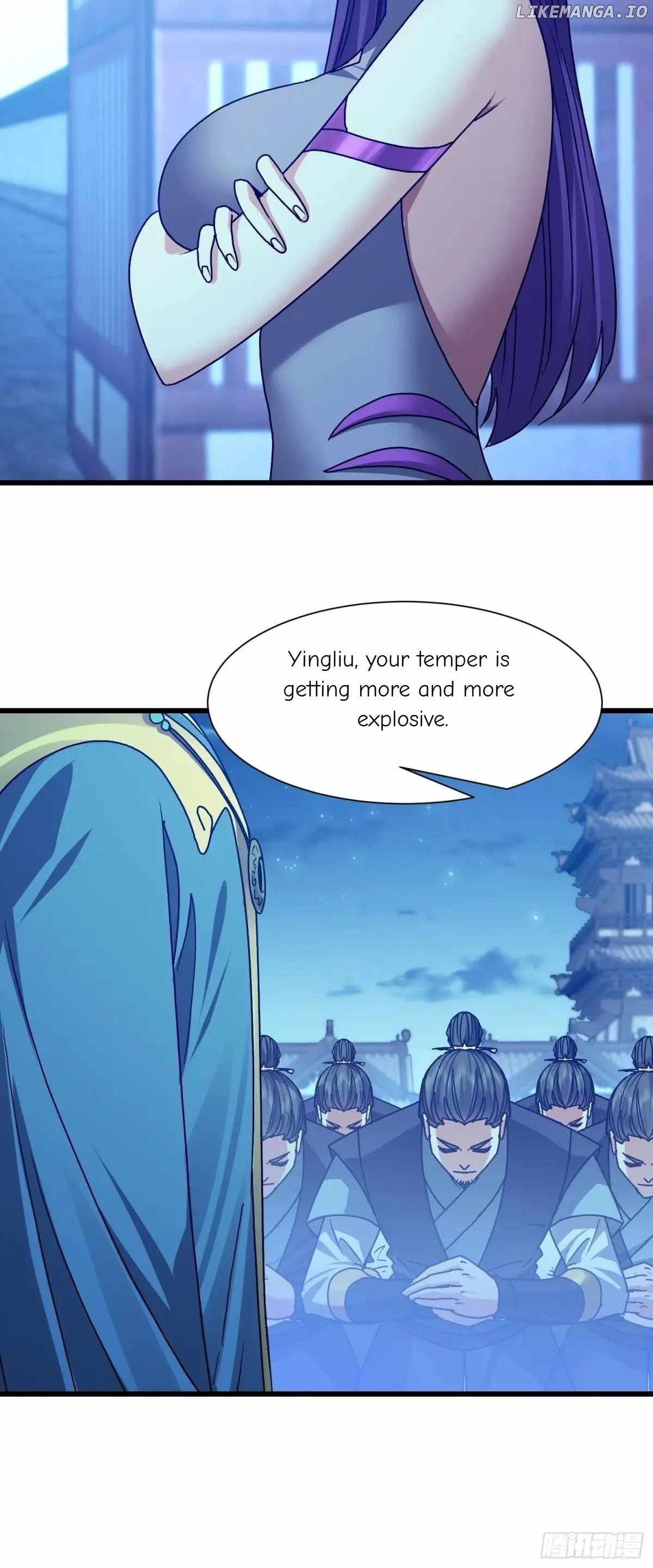 Became the Target of a Harem of Another World Chapter 91 page 17
