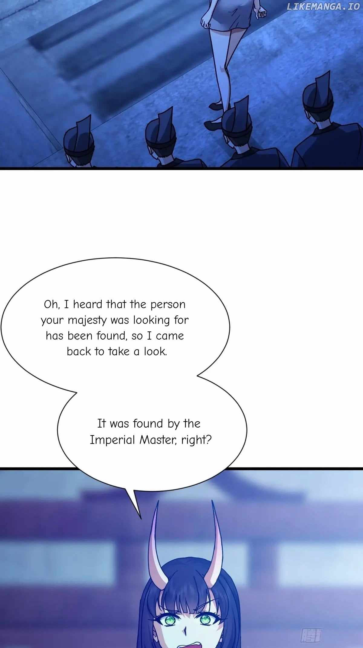 Became the Target of a Harem of Another World Chapter 91 page 21