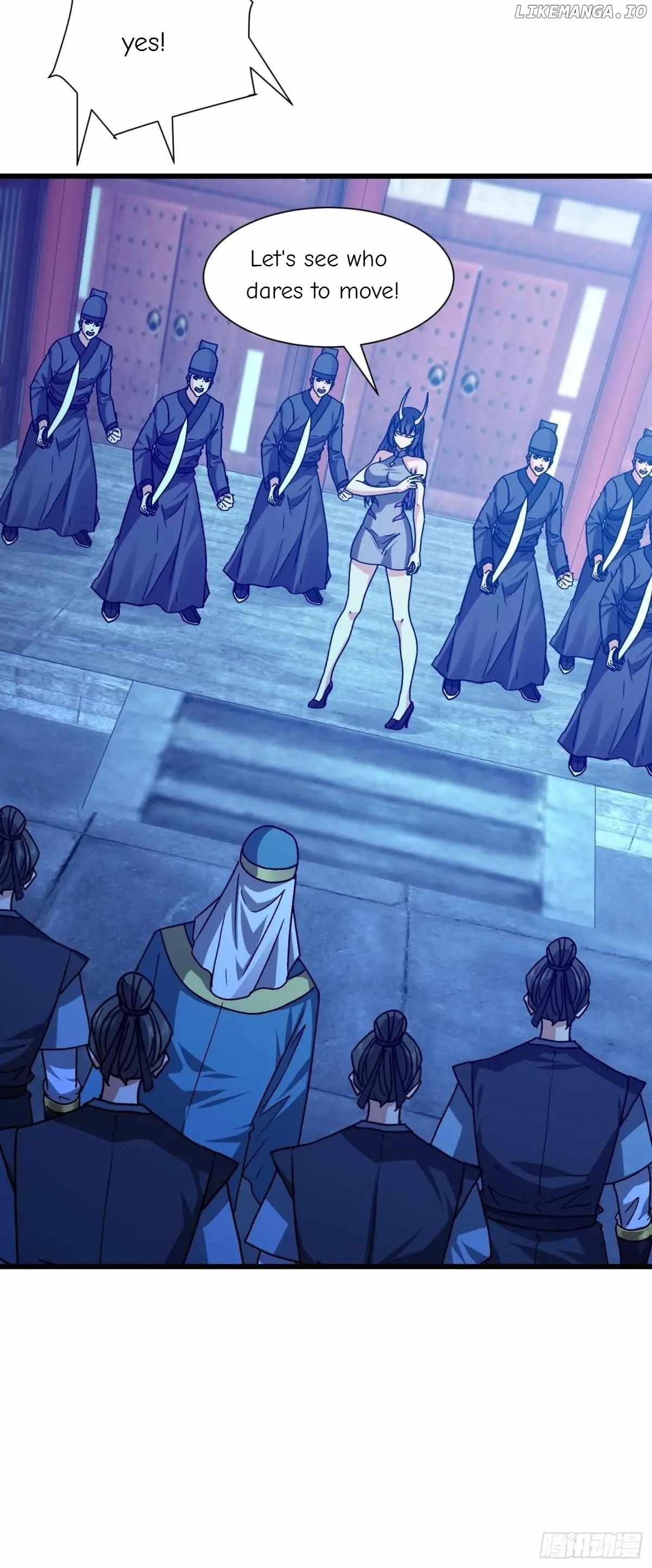 Became the Target of a Harem of Another World Chapter 91 page 29