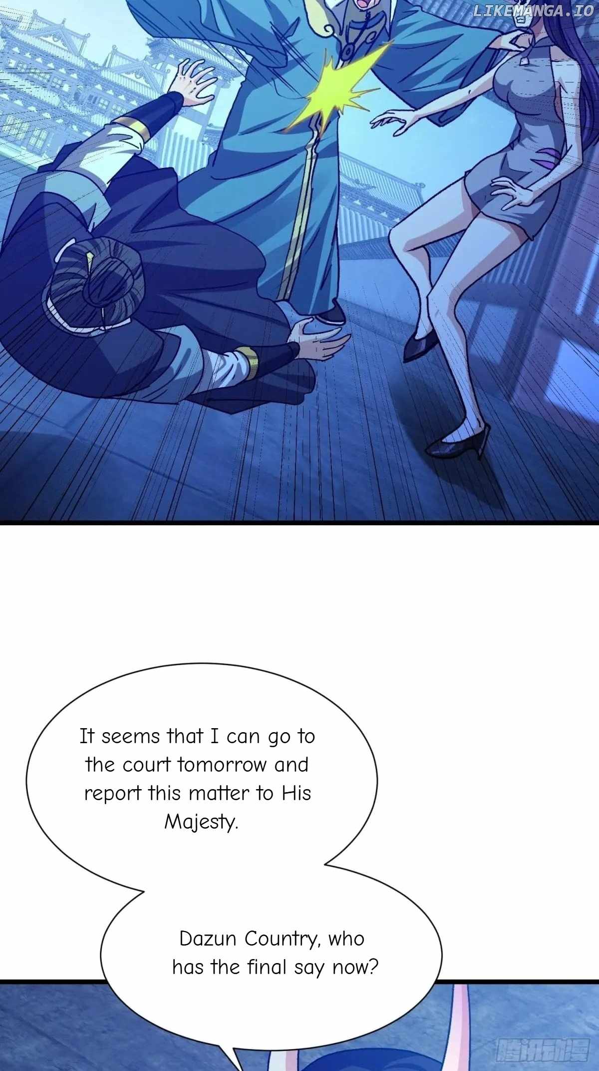 Became the Target of a Harem of Another World Chapter 91 page 44