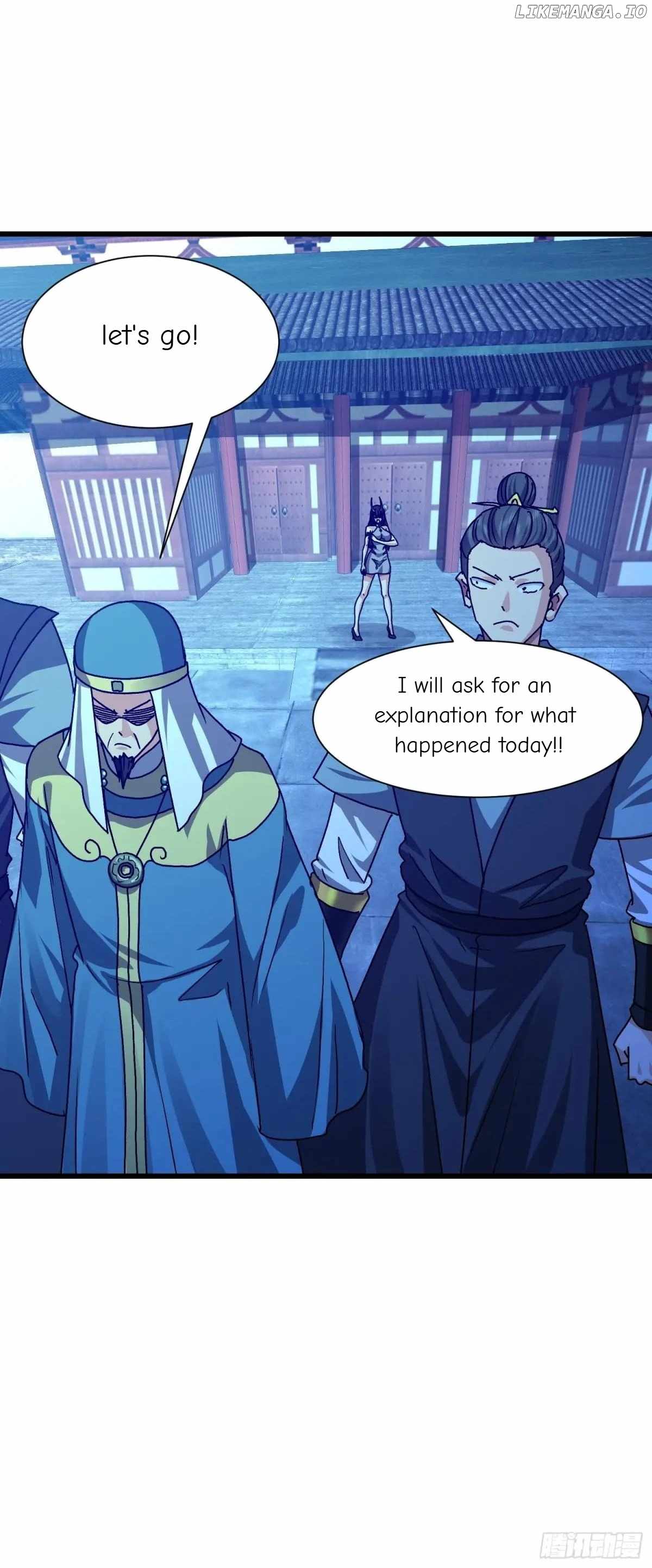 Became the Target of a Harem of Another World Chapter 91 page 47
