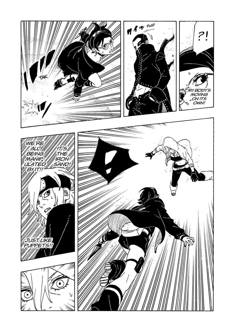 Boruto: Two Blue Vortex Chapter 18 page 38