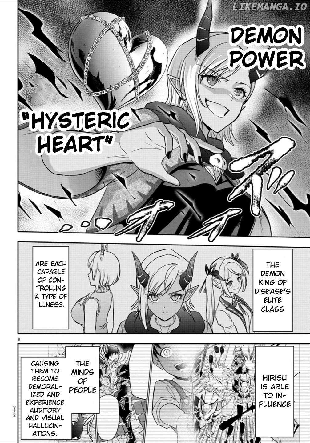 Cherry Yuusha to Chapter 19 page 7