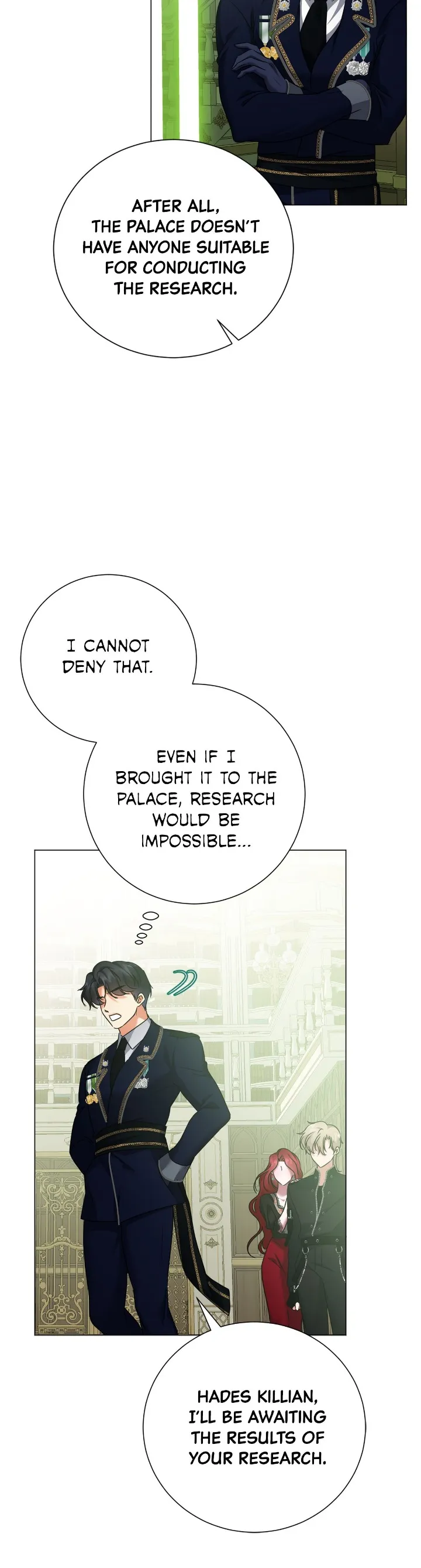 Circumstances of Switching Bodies Chapter 68 page 11