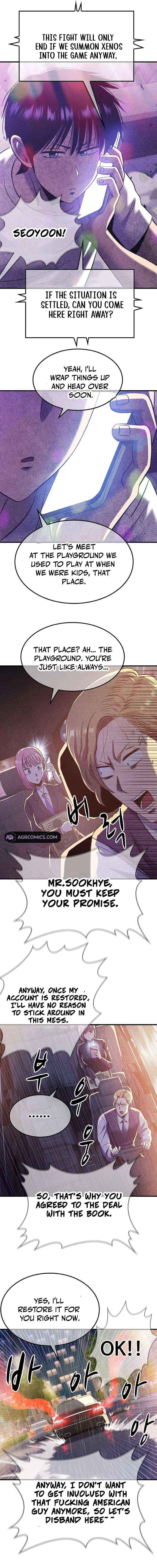 Conquer the Game With the Best Web Novels Chapter 37 page 9