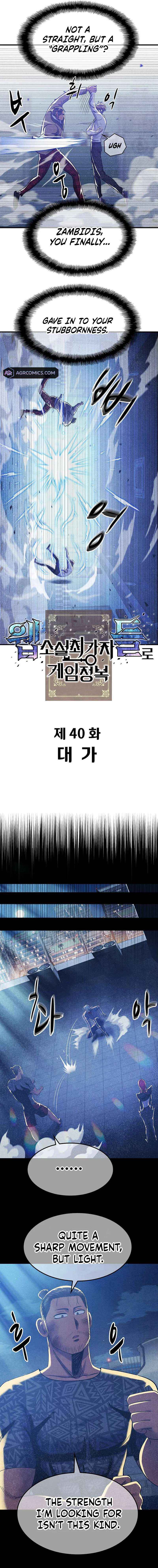 Conquer the Game With the Best Web Novels Chapter 40 page 2