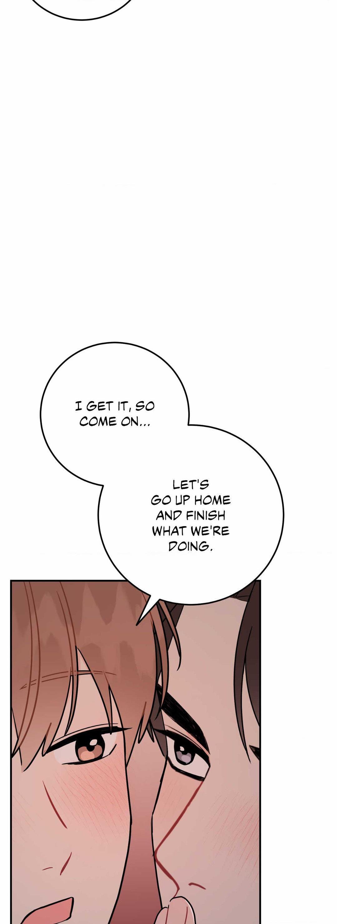 Crossing the Line Chapter 88 page 10