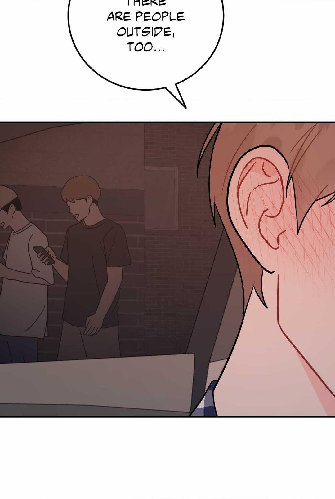 Crossing the Line Chapter 88 page 14