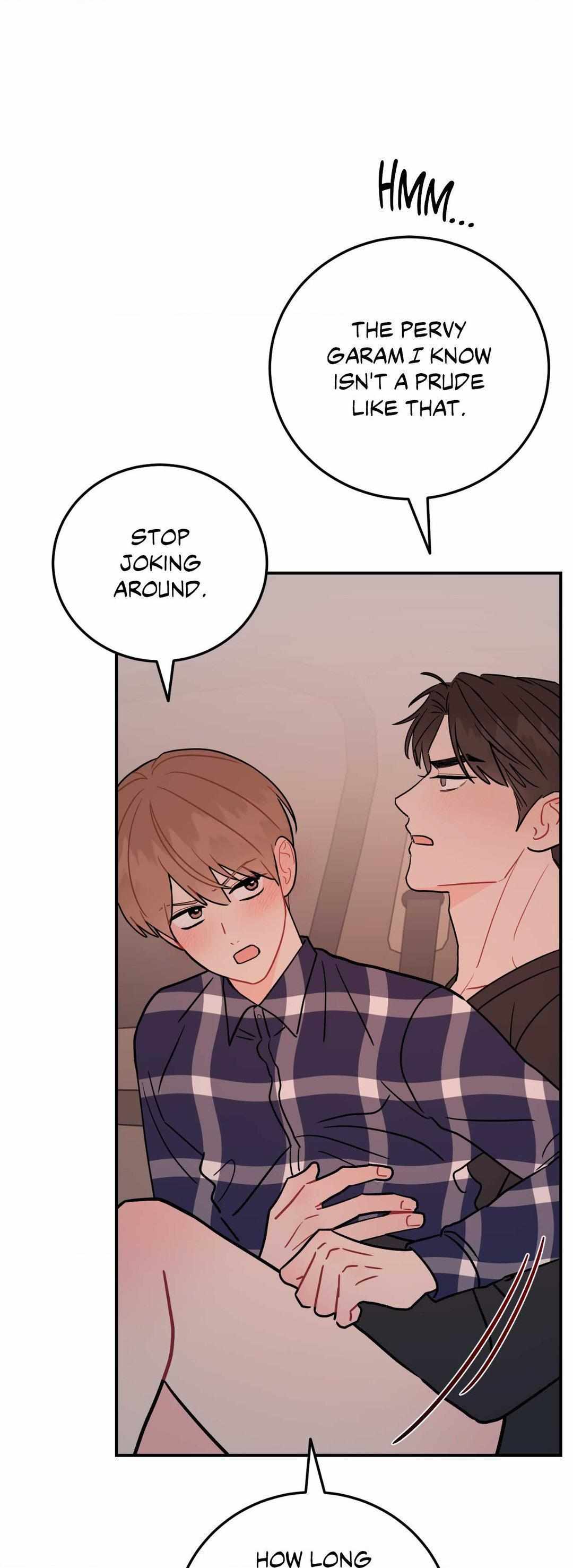 Crossing the Line Chapter 88 page 15