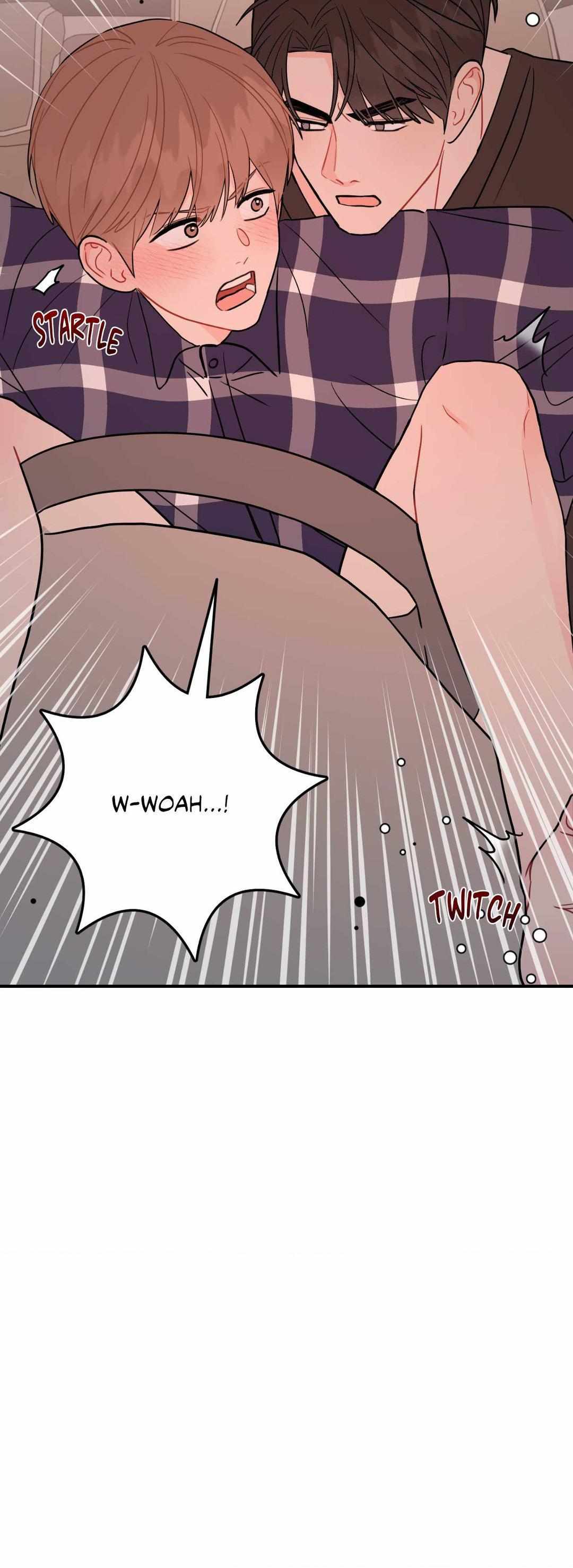 Crossing the Line Chapter 88 page 19