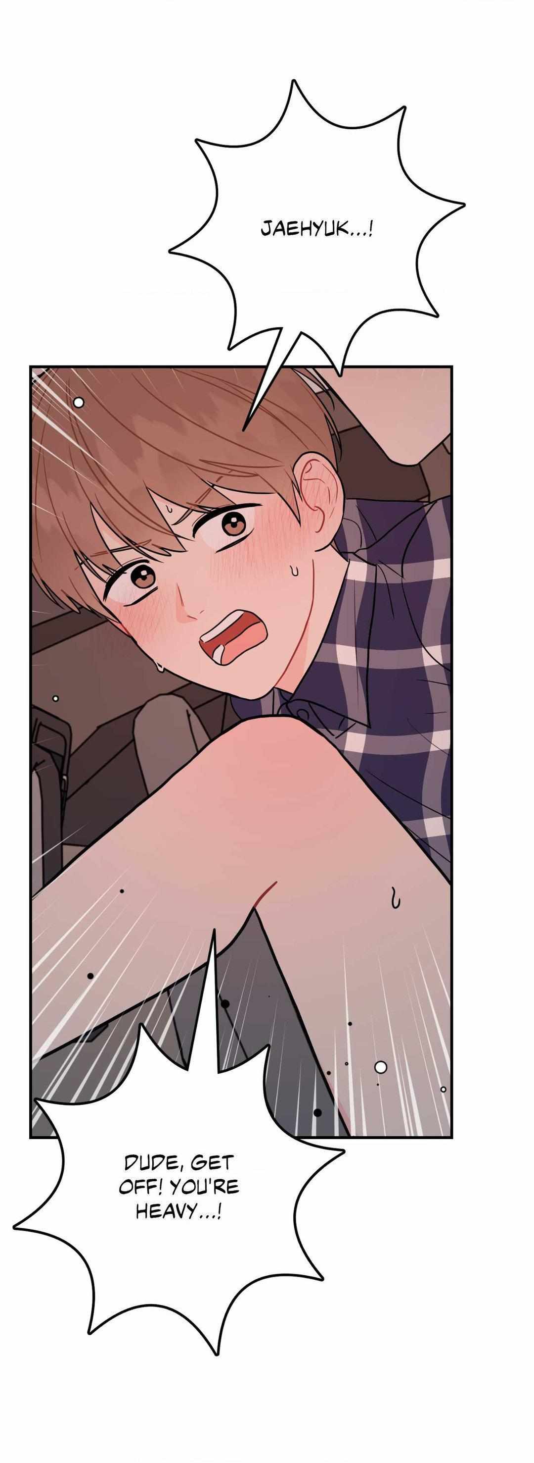 Crossing the Line Chapter 88 page 20