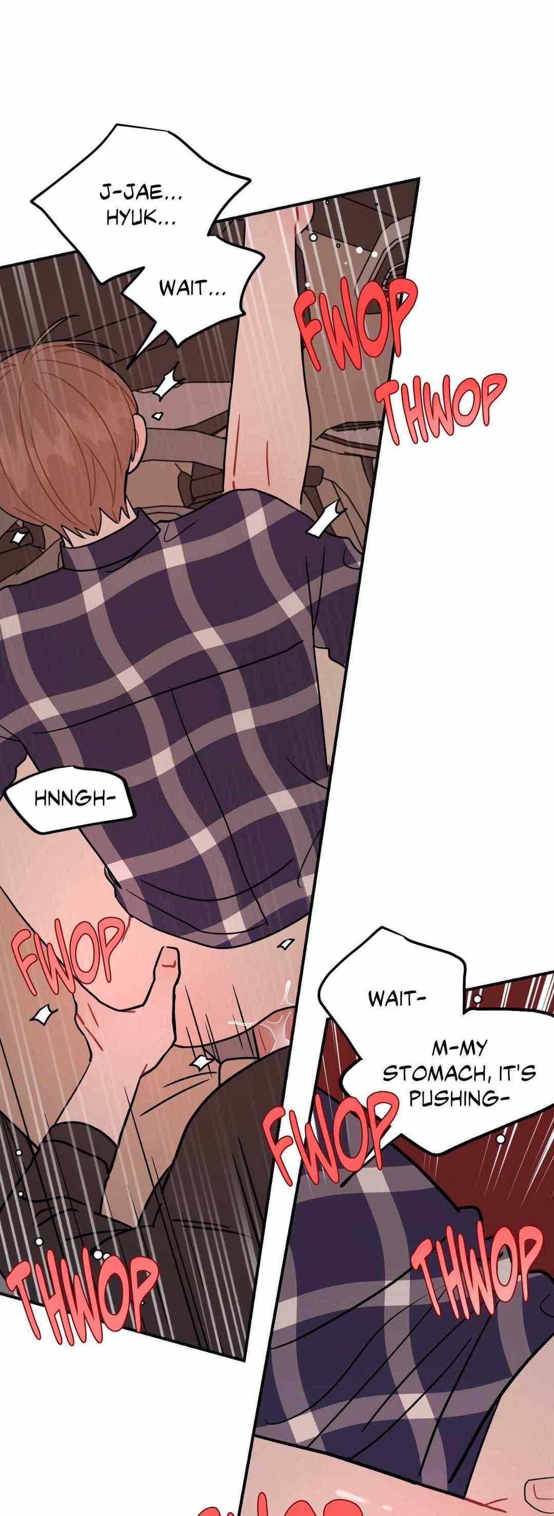 Crossing the Line Chapter 88 page 27