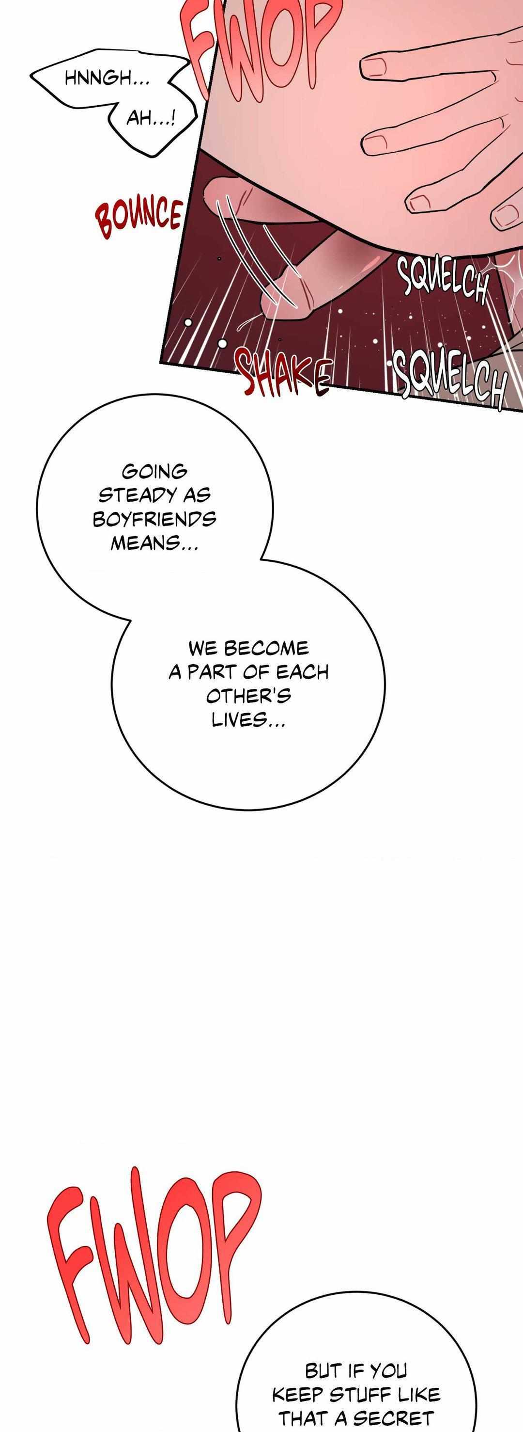 Crossing the Line Chapter 88 page 28