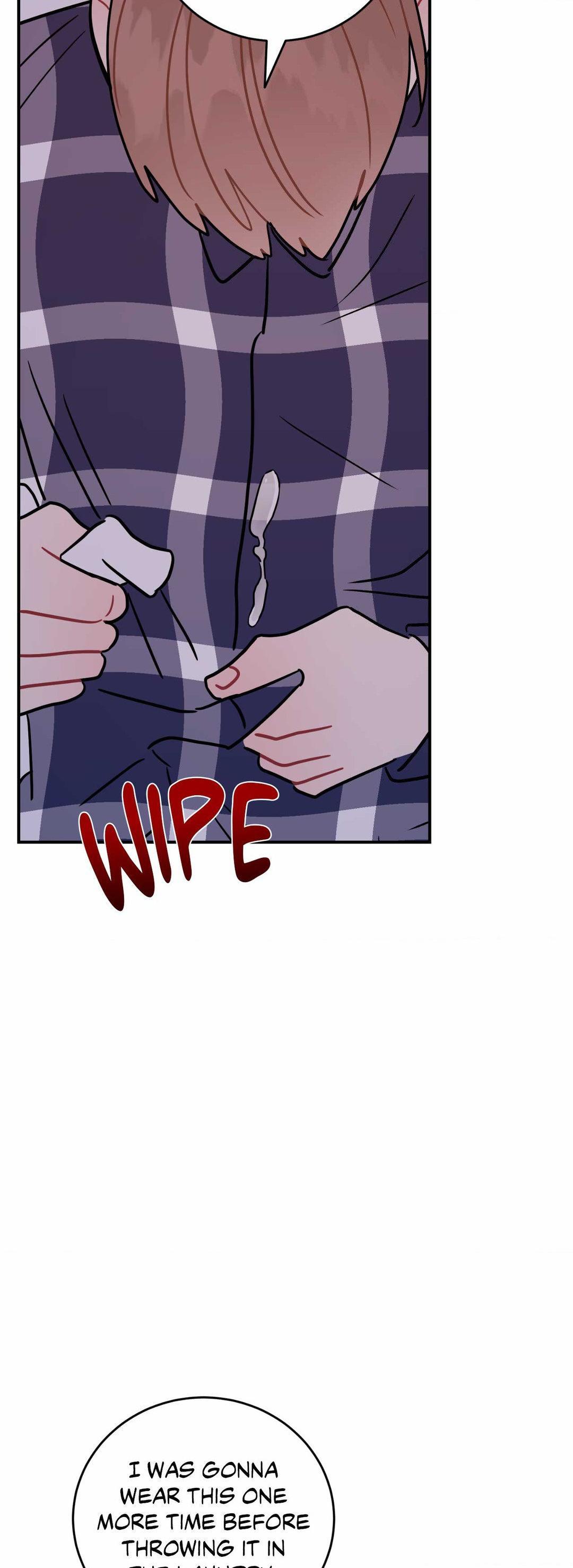 Crossing the Line Chapter 88 page 34