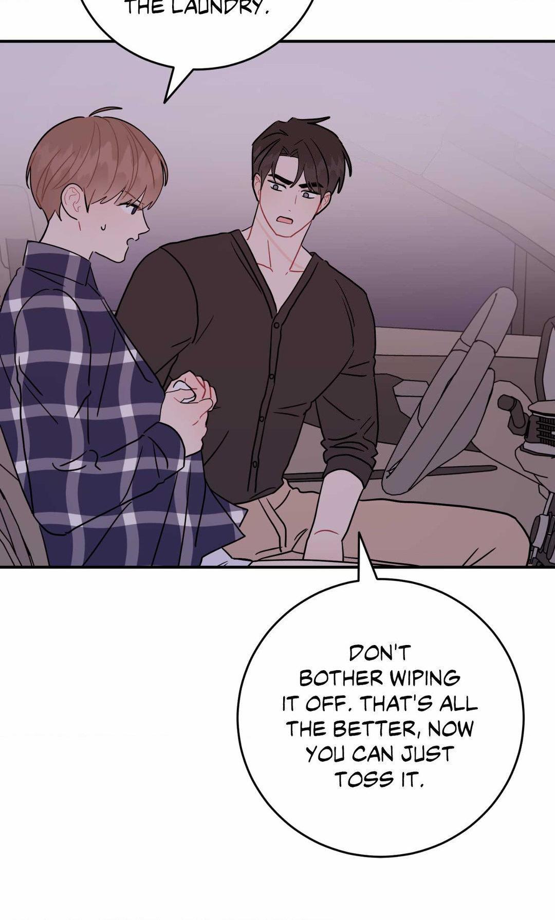 Crossing the Line Chapter 88 page 35