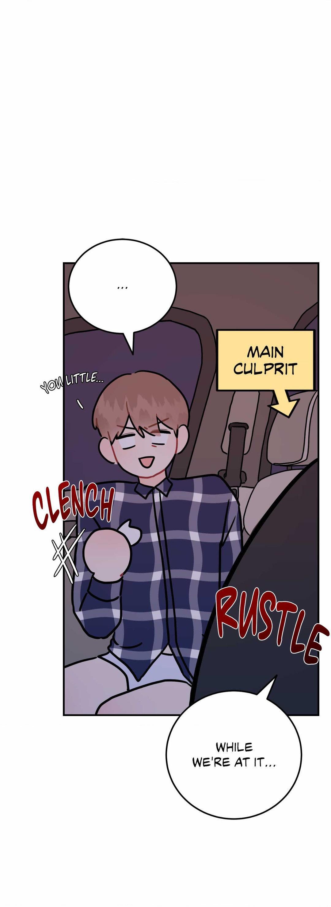 Crossing the Line Chapter 88 page 36