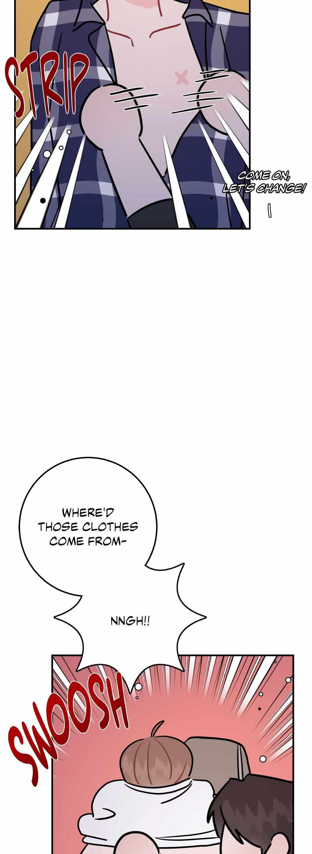 Crossing the Line Chapter 88 page 39