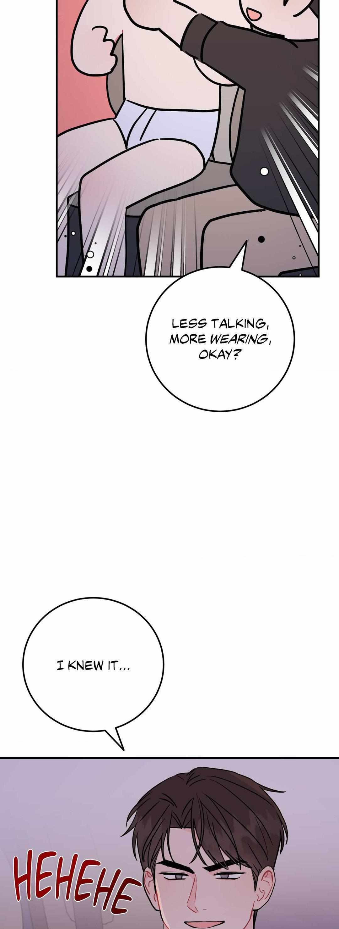 Crossing the Line Chapter 88 page 40