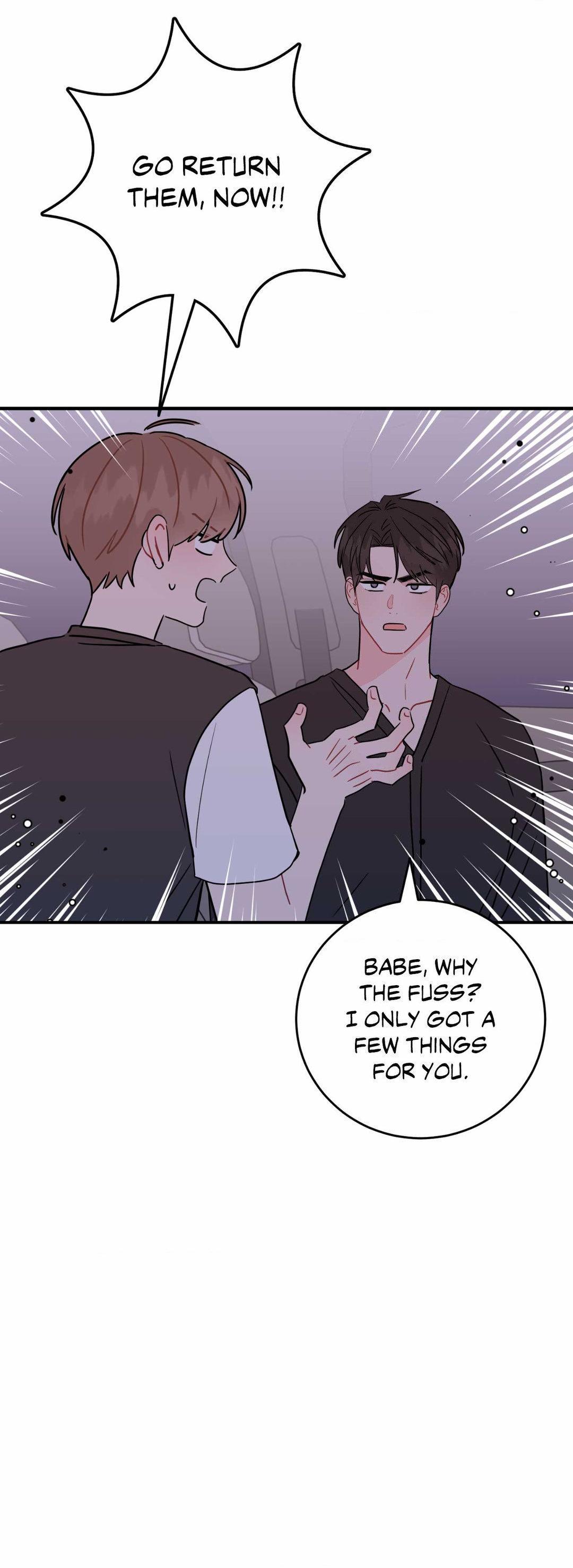 Crossing the Line Chapter 88 page 50