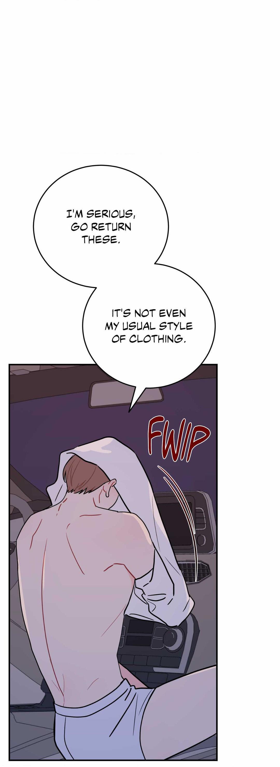 Crossing the Line Chapter 88 page 52