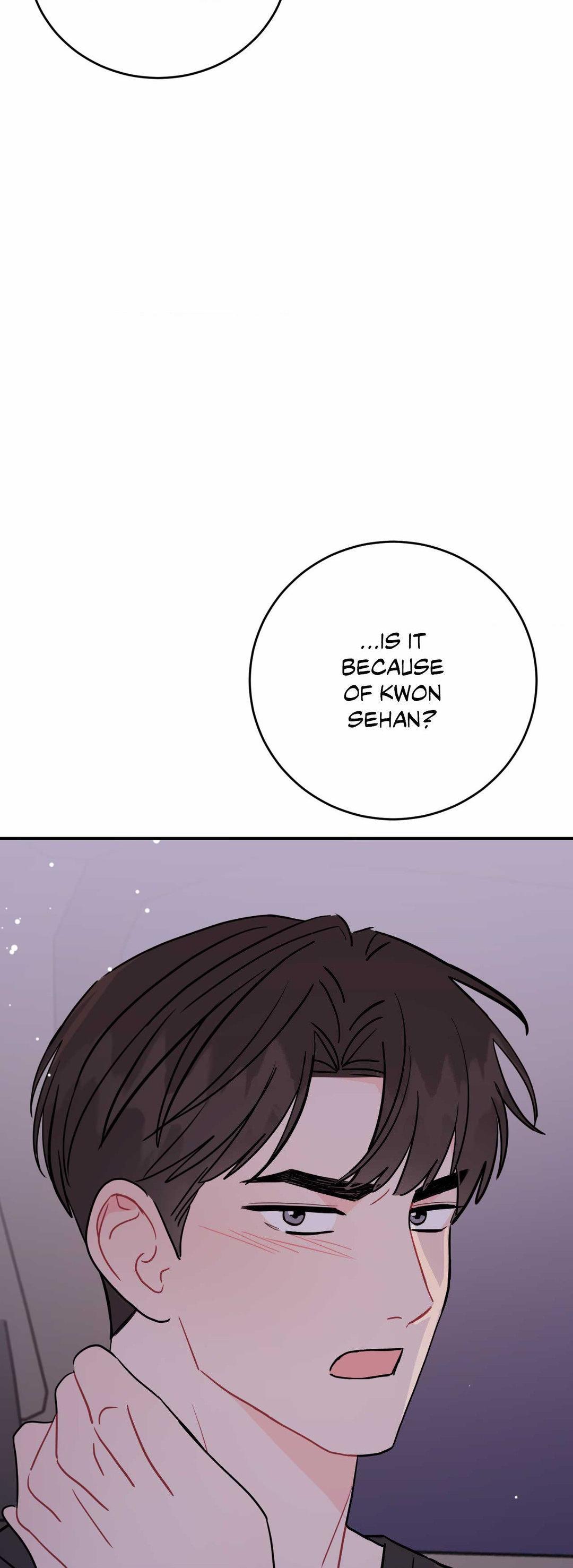 Crossing the Line Chapter 88 page 54