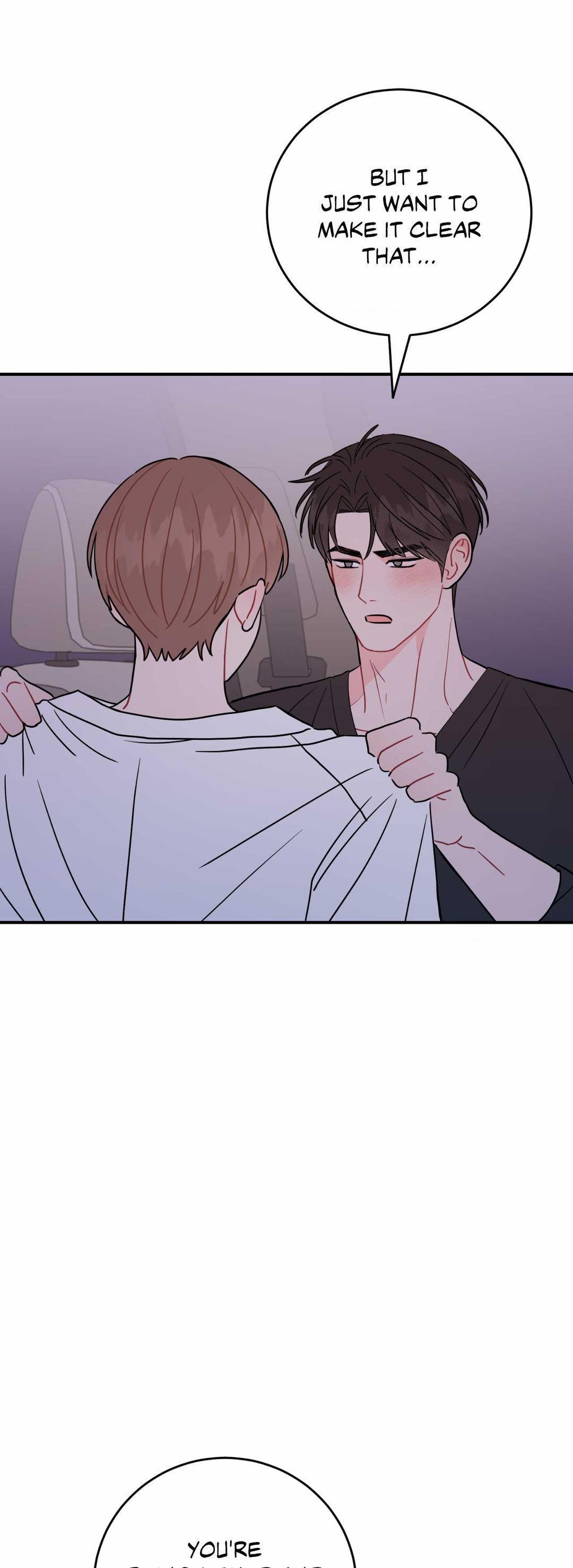 Crossing the Line Chapter 88 page 57