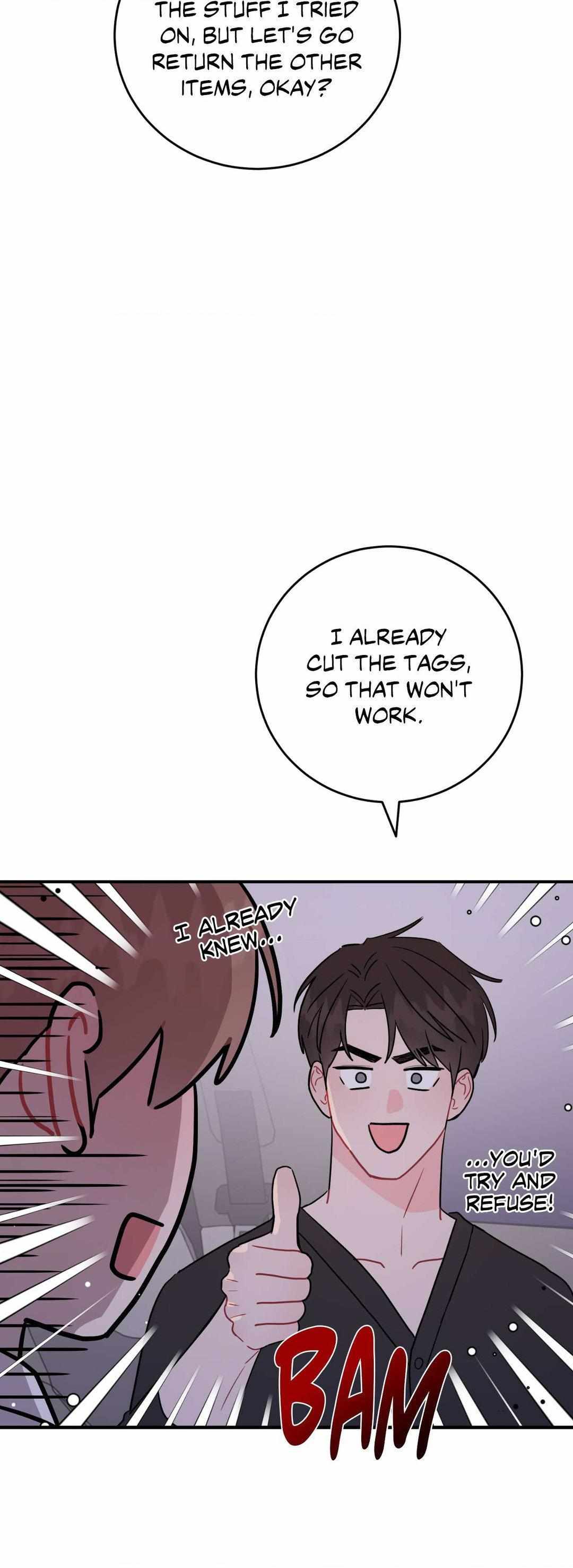 Crossing the Line Chapter 88 page 62