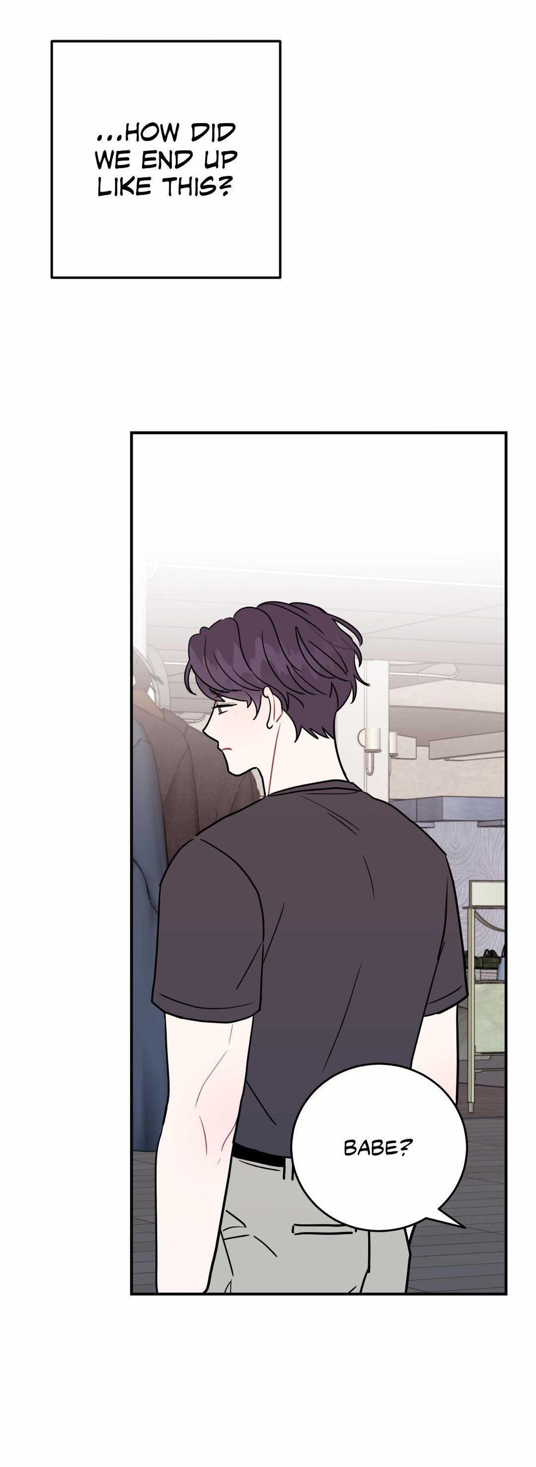Crossing the Line Chapter 88 page 72