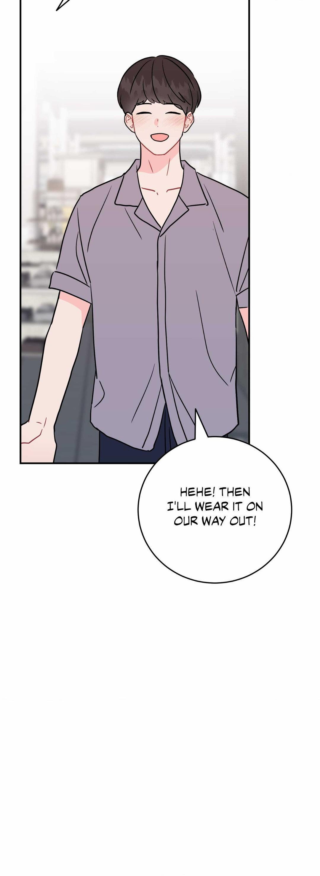 Crossing the Line Chapter 88 page 75