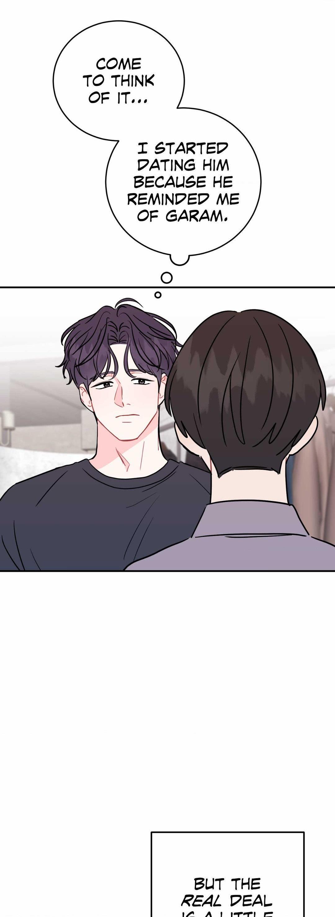 Crossing the Line Chapter 88 page 76