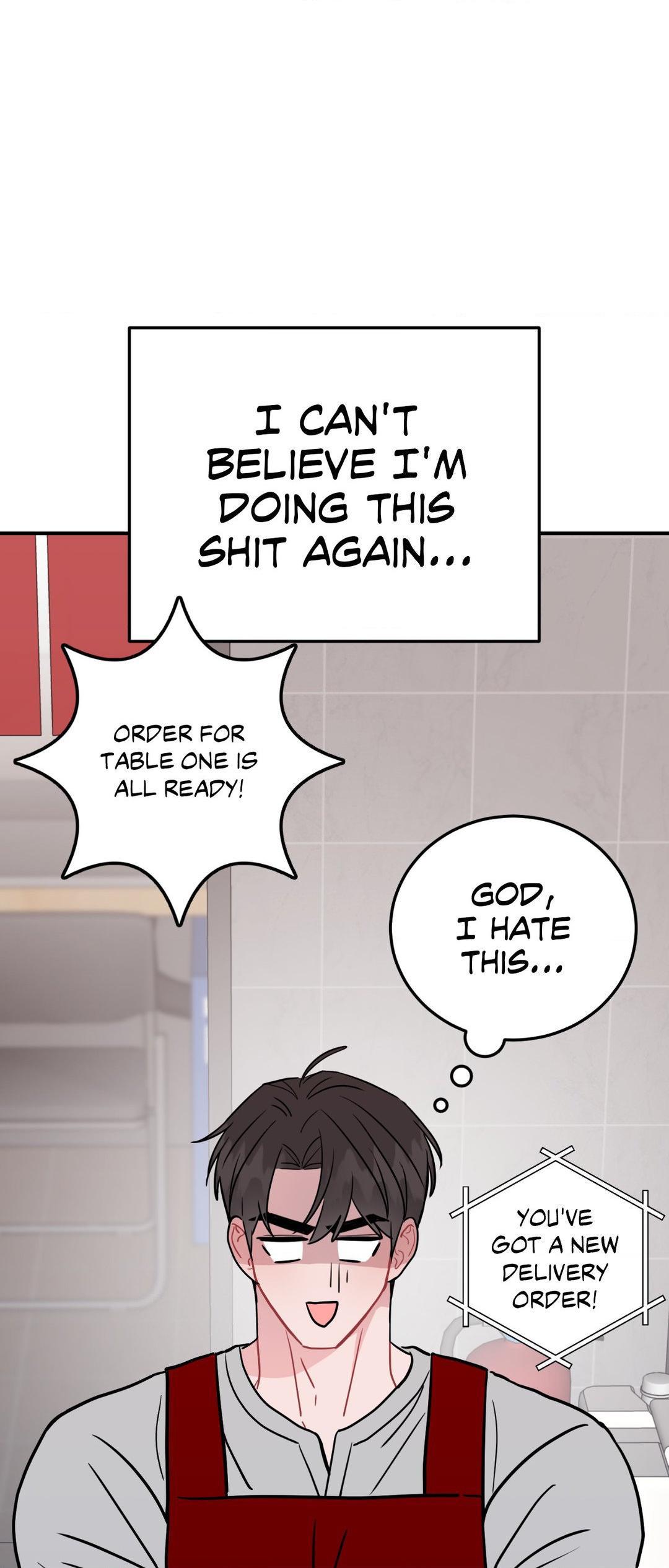 Crossing the Line Chapter 89 page 17