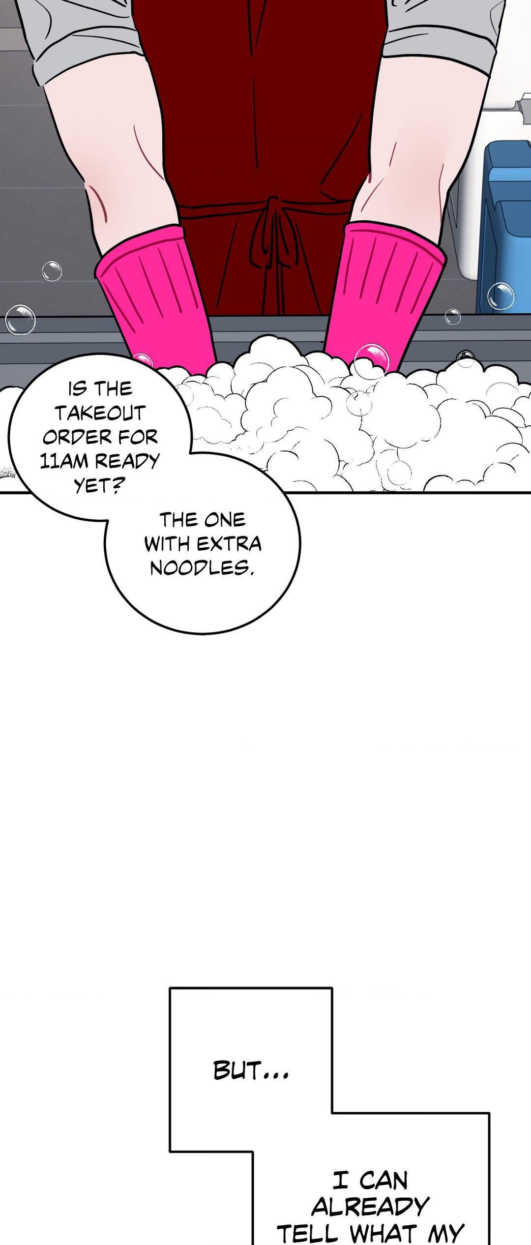 Crossing the Line Chapter 89 page 18