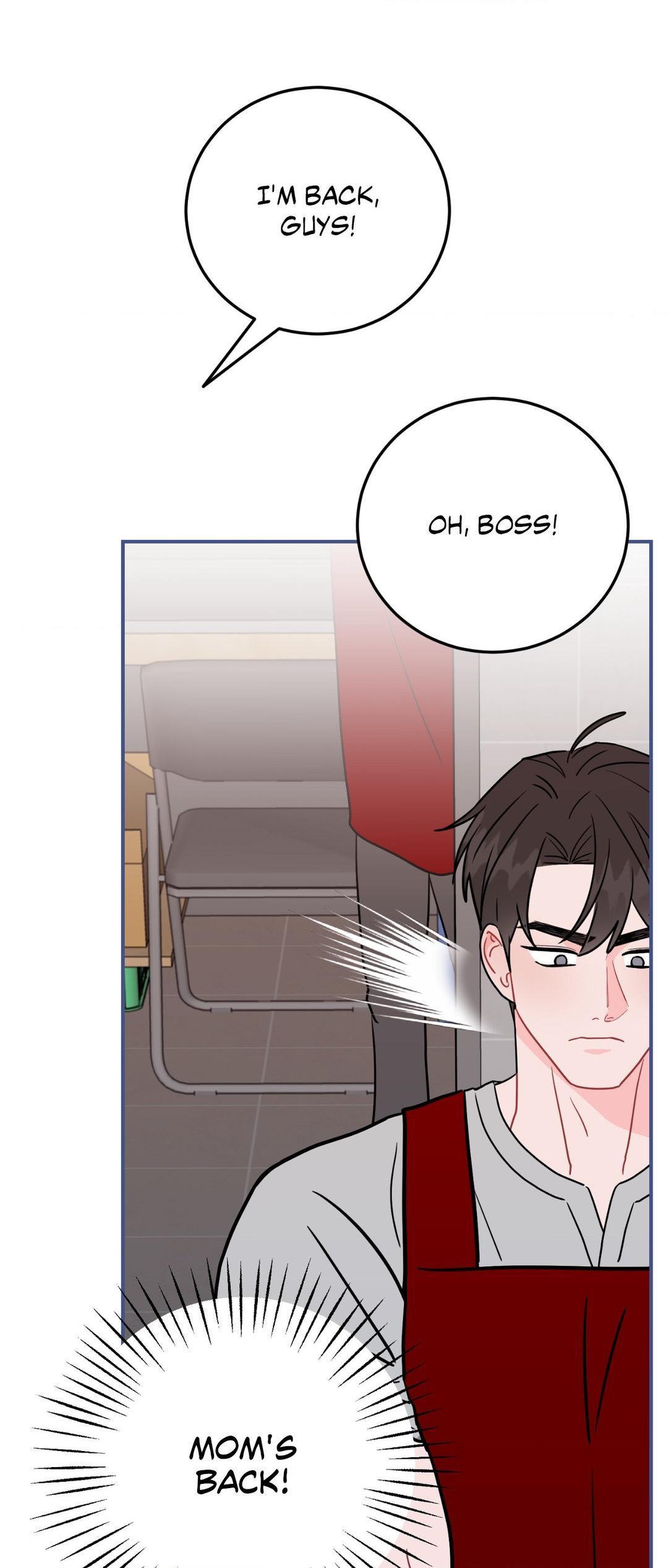 Crossing the Line Chapter 89 page 24