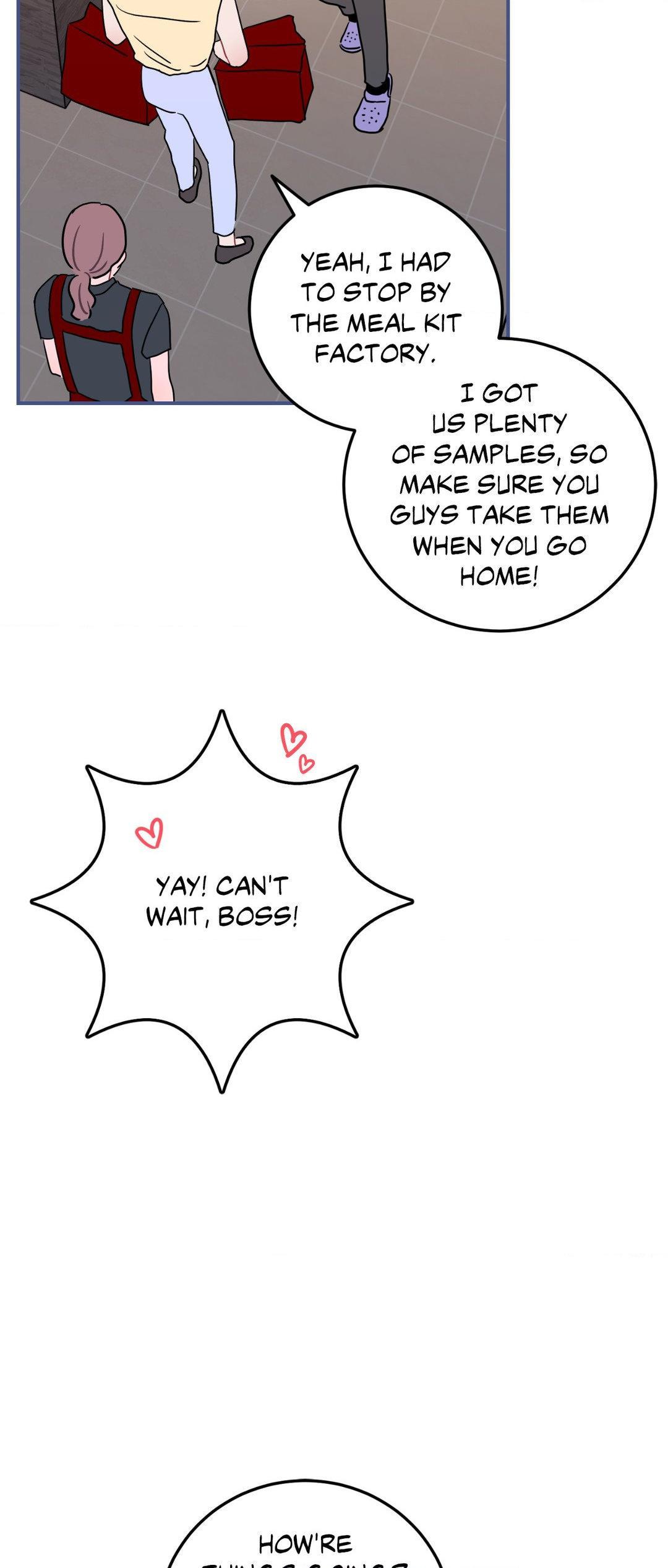 Crossing the Line Chapter 89 page 26