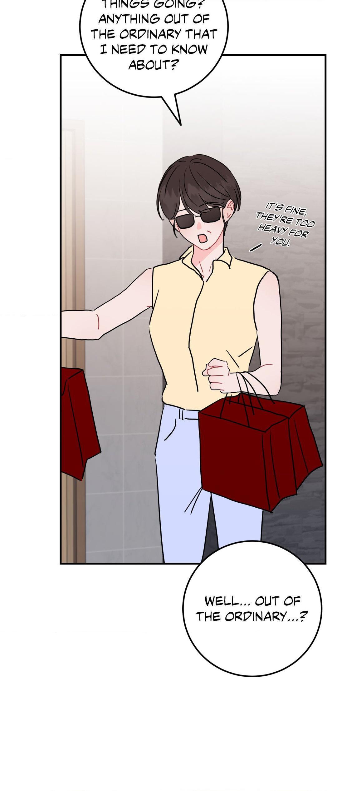 Crossing the Line Chapter 89 page 27