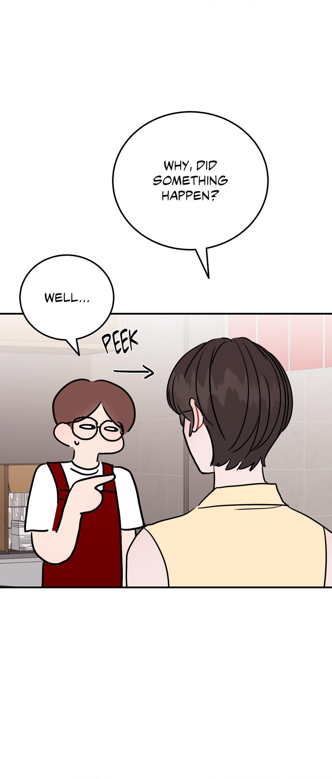 Crossing the Line Chapter 89 page 28