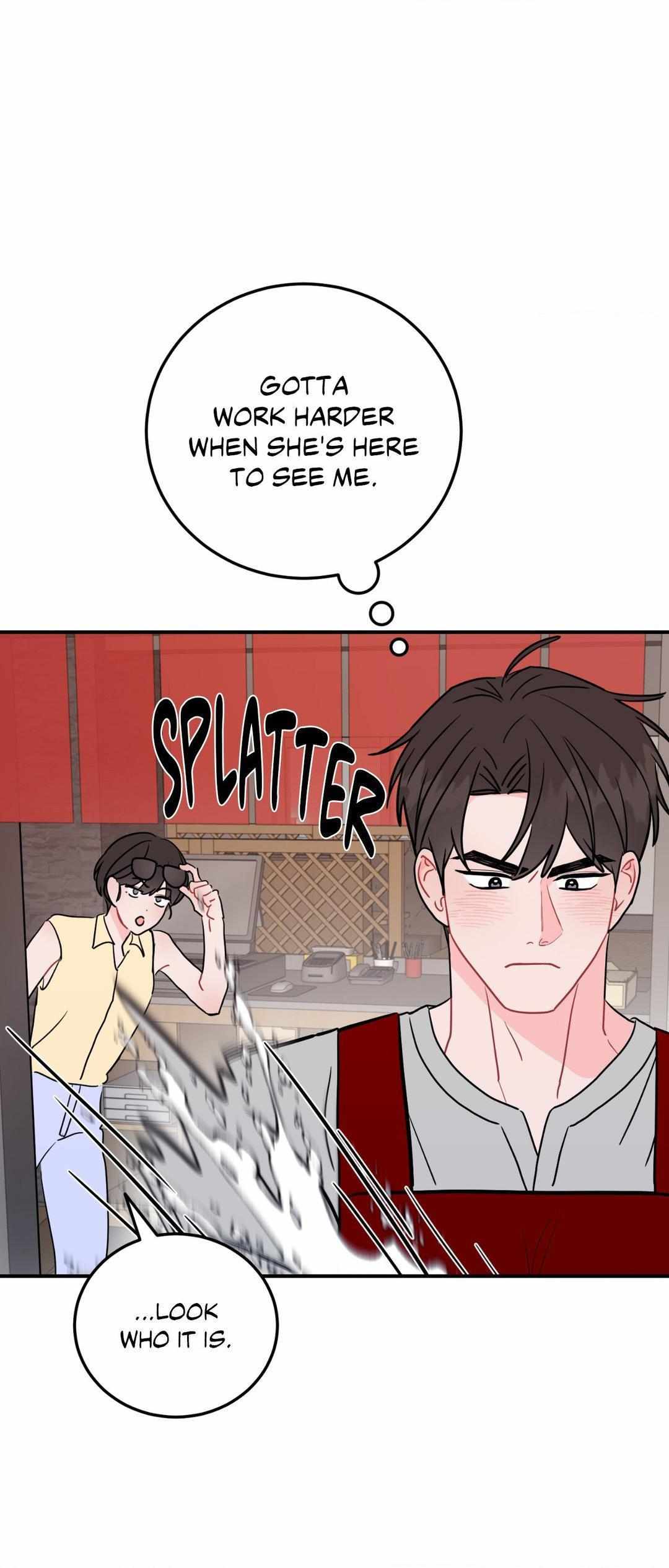 Crossing the Line Chapter 89 page 29
