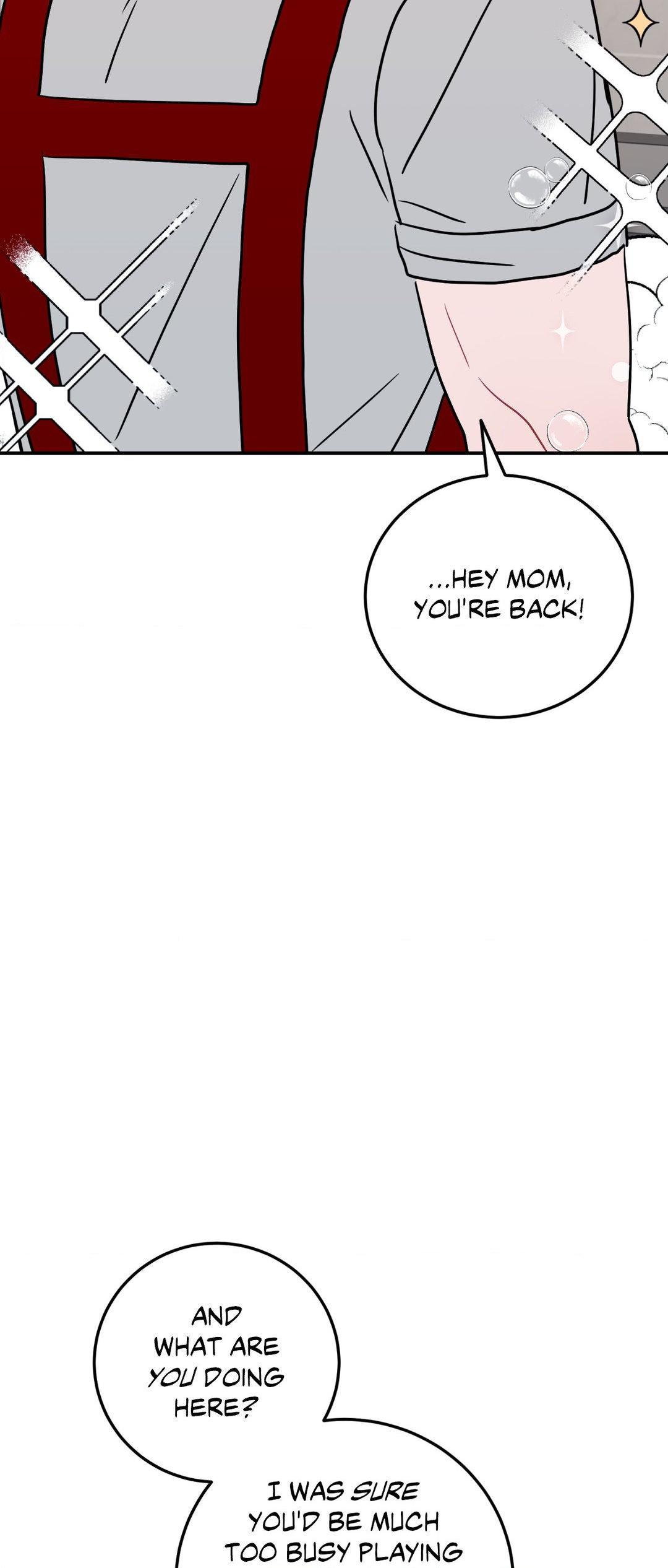 Crossing the Line Chapter 89 page 31