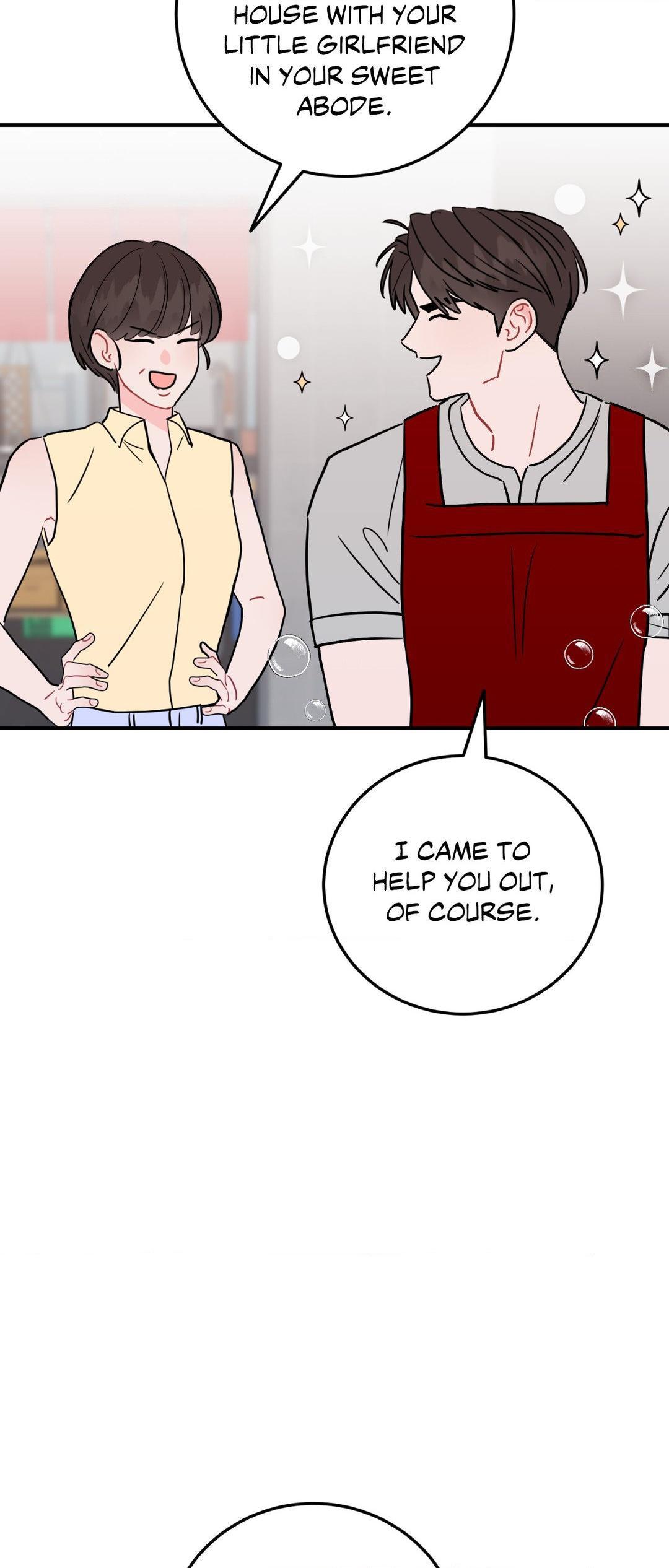 Crossing the Line Chapter 89 page 32