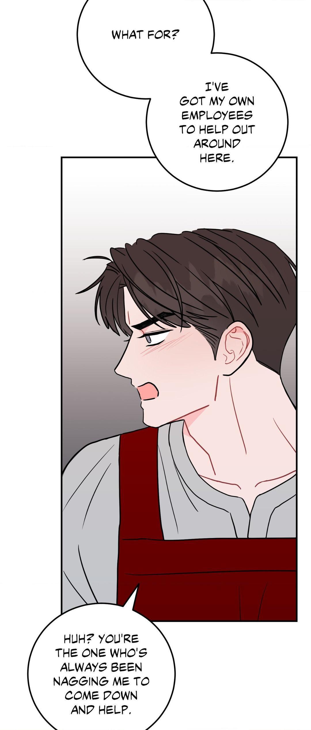 Crossing the Line Chapter 89 page 33